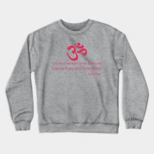 Gandhi Crewneck Sweatshirt